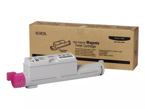 Картридж струйный Xerox 106R01309 пурпурный (magenta) для Xerox 7142