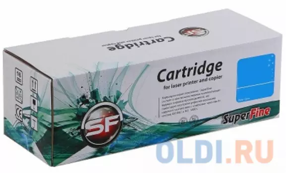Картридж SuperFine 106R01335 1000стр Голубой