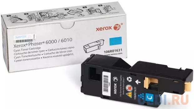 Картридж SuperFine 106R01633 1000стр Желтый