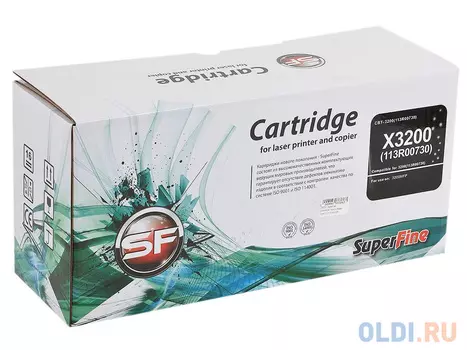 Картридж SuperFine SF-113R00730 3000стр Черный
