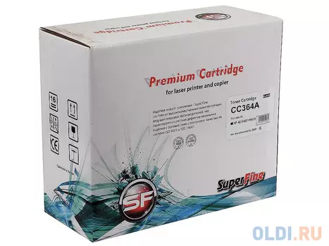 Картридж SuperFine CC364A CC364A CC364A CC364A 10000стр Черный