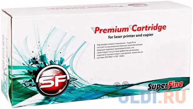 Картридж SuperFine CF234A 9200стр Черный