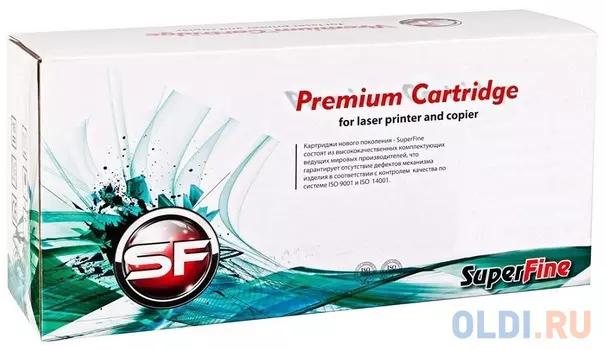 Картридж SuperFine SF-046HBk 6300стр Черный