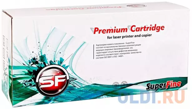 Картридж SuperFine SF-C220M 2300стр Пурпурный