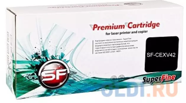 Картридж SuperFine SF-CEXV42 для Canon imageRUNNER 2202 10200стр Черный