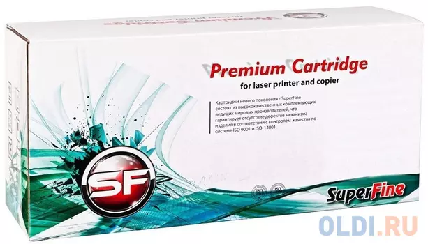 Картридж SuperFine SF-DR3300 для Brother DR3330 DR3370 DR720 DR3350 30000стр Черный