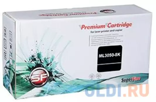 Картридж SuperFine SF-ML3050-8K 8000стр Черный