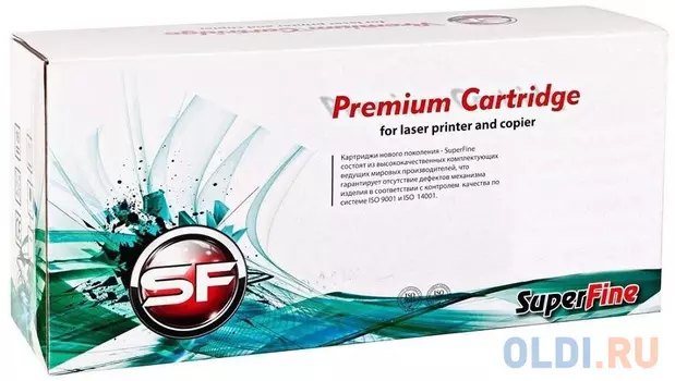 Картридж SuperFine SF-SP4500HE 12000стр Черный