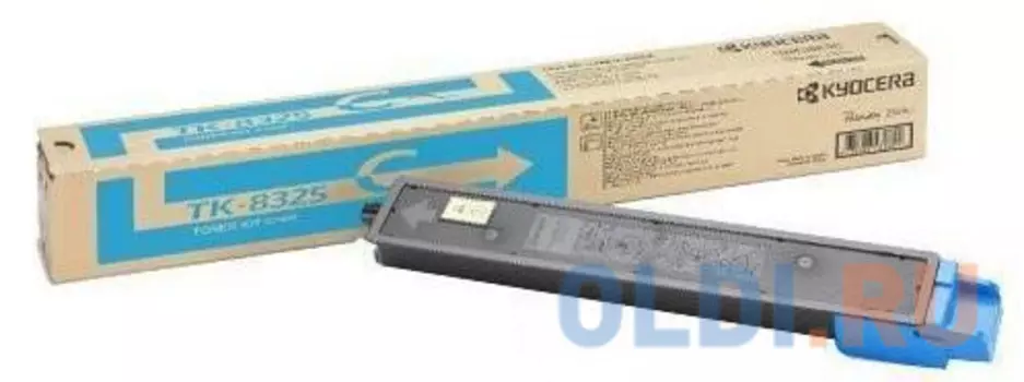 Картридж SuperFine SF-TK8325C 12000стр Голубой