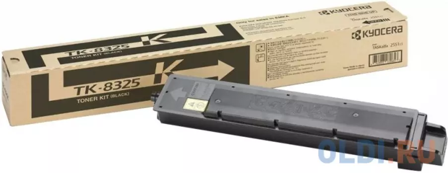 Картридж SuperFine SF-TK8325K 18000стр Черный