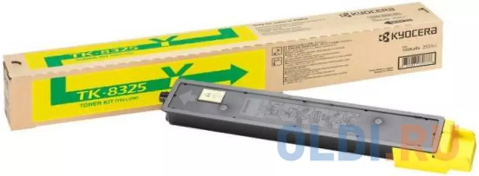 Картридж SuperFine SF-TK8325Y 12000стр Желтый