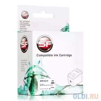 Картридж SuperFine SFR-CL41 600стр Многоцветный