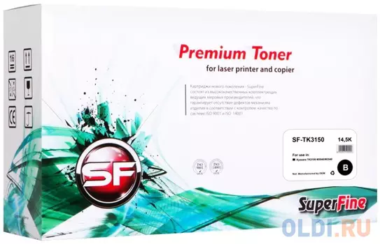 Картридж SuperFine TK-3150 14500стр Черный