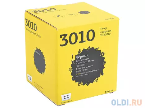 Картридж T2 106R02183 106R02183 106R02183 106R02183 106R02183 106R02183 106R02183 2300стр Черный