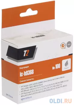 Картридж T2 C9368HE для HP Deskjet 460/6543/6843/9803/Photosmart 325/335/475/Pro B8353 серый C9368HE