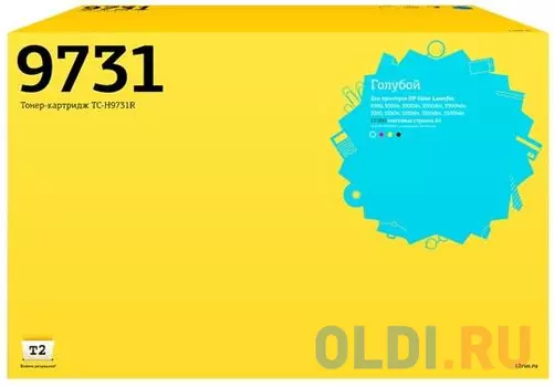 Картридж T2 TC-H9731R 1300стр Голубой