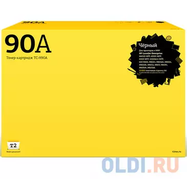 Картридж T2 CE390A 10000стр Черный