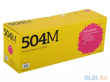 Картридж T2 CLT-M504S 1800стр Пурпурный