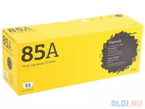 Картридж T2 CE285A CE285A CE285A CE285A CE285A CE285A CE285A CE285A 1600стр Черный