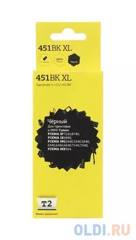 Картридж T2 IC-CCLI-451BK XL для Canon PIXMA iP7240/MG5440/6340/MX924 черный