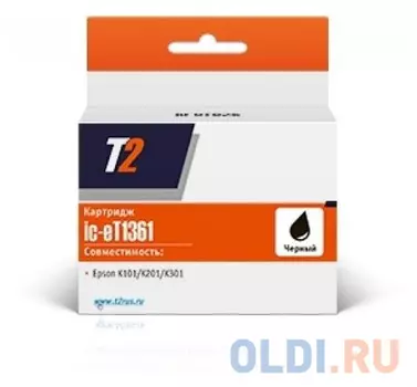 Картридж T2 IC-ET1361 C13T13614 для Epson K101/K201/K301 черный