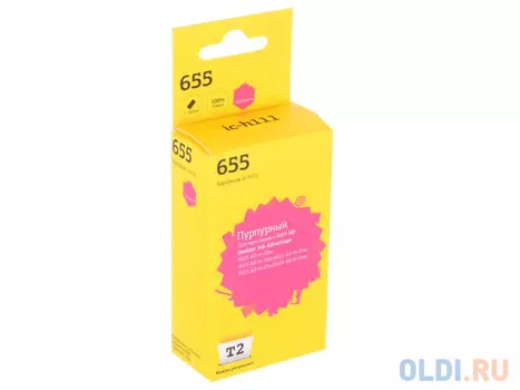 Картридж T2 CZ111AE 600стр Пурпурный