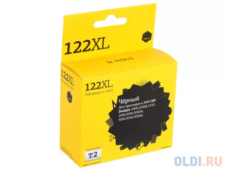 Картридж T2 CH563HE CH563HE CH563HE CH563HE 480стр Черный