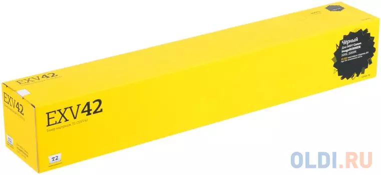 Картридж T2 SF-CEXV42 10200стр Черный