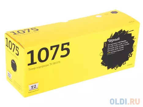 Картридж T2 TC-B1075 1000стр Черный