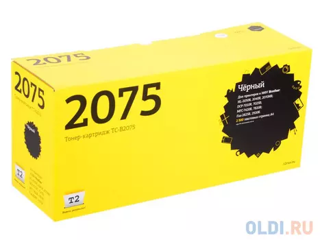 Картридж T2 TC-B2075 2500стр Черный