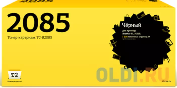 Картридж T2 TK-570K 1500стр Черный