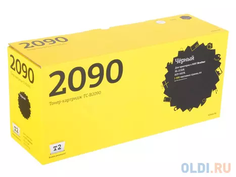 Картридж T2 TC-B2090 TC-B2090 1000стр Черный