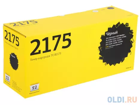Картридж T2 TC-B2175 2600стр Черный
