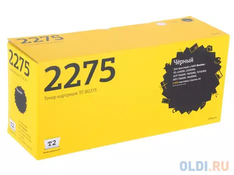 Картридж T2 TC-B2275 2600стр Черный