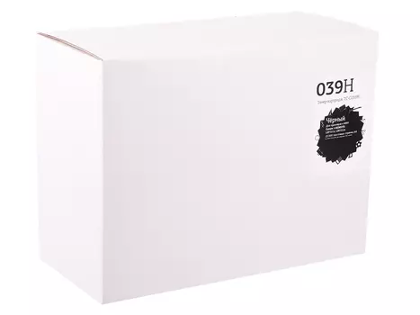 Картридж T2 TC-C039H чёрный (black) 25000 стр. для Canon i-SENSYS LBP351x/352x