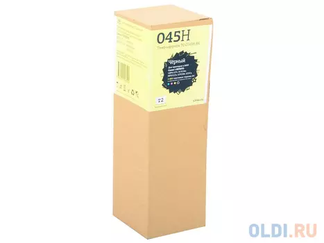 Картридж T2 TC-C045HBK 2800стр Черный