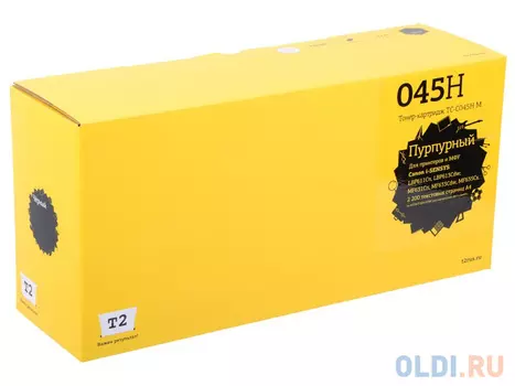 Картридж T2 TC-C045HM 2200стр Пурпурный
