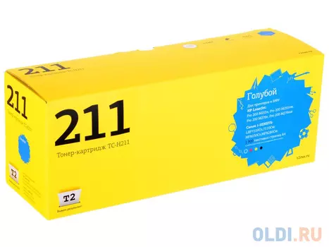 Картридж T2 CF211A CF211A CF211A 1800стр Голубой