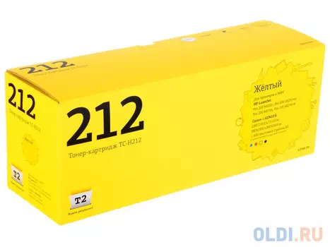 Картридж T2 TC-H212 1800стр Желтый