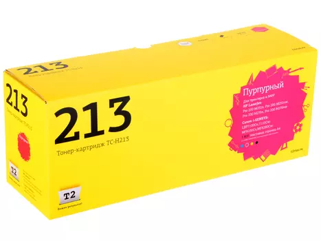 Картридж T2 TC-H213 (CF213A) для HP LJ Pro 200 M251n/MFP M276n/276nw (1800 стр.) пурпурный, с чипом