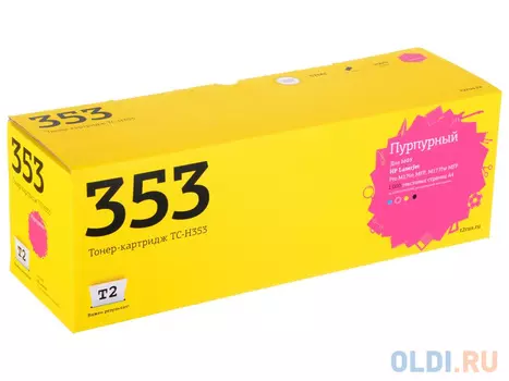 Картридж T2 CF353A для HP LaserJet Pro M176n MFP M177fw пурпурный 1000стр TC-H353