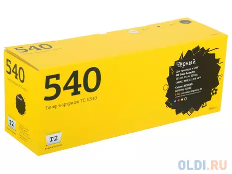 Картридж T2 TC-H540 для LaserJet CP1215 CP1515n CP1518ni CM1312 MFP CM1312nfi MFP Canon i-SENSYS LBP-5050 5050n MF8030Cn 8050Cn