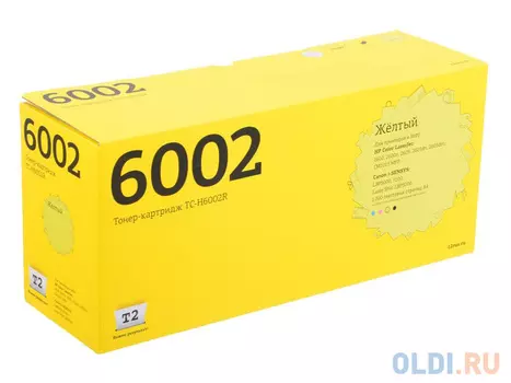 Картридж T2 Q6002A 2000стр Желтый