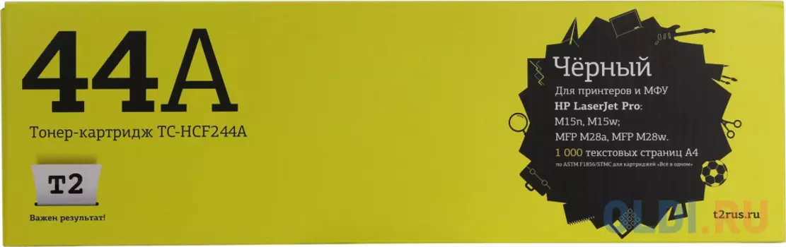 Картридж T2 TC-HCF244A 1000стр Черный