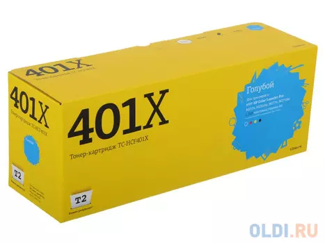 Картридж T2 CF401X 2300стр Голубой