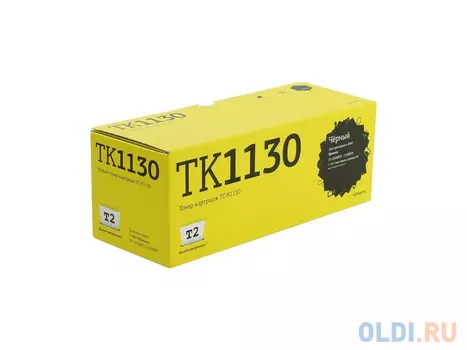 Картридж T2 TC-K1130 3000стр Черный