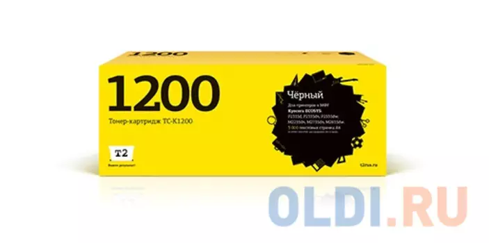 Картридж T2 TC-K1200 3000стр Черный