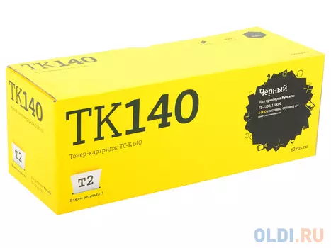 Картридж T2 TC-K140 (TK-140) черный (black) 4000 стр