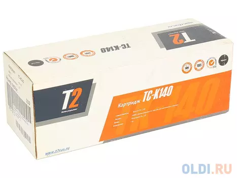 Картридж T2 TC-K140 4000стр Черный