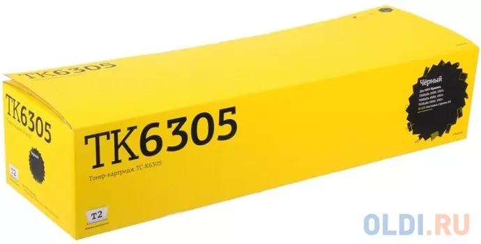 Картридж T2 TC-K6305 35000стр Черный